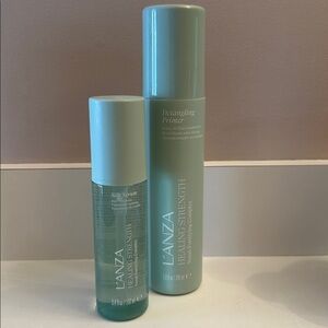 Lanza Healing Strength Silk Serum & Detangling Primer